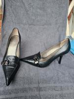 Pumps Leder sexy Gr 38   5' Avenue Hamburg-Mitte - Hamburg Hamm Vorschau