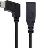 CY 90 Grad rechts abgewinkelt usb-c USB 3.1 Typ C Stecker auf Buc Hessen - Körle Vorschau