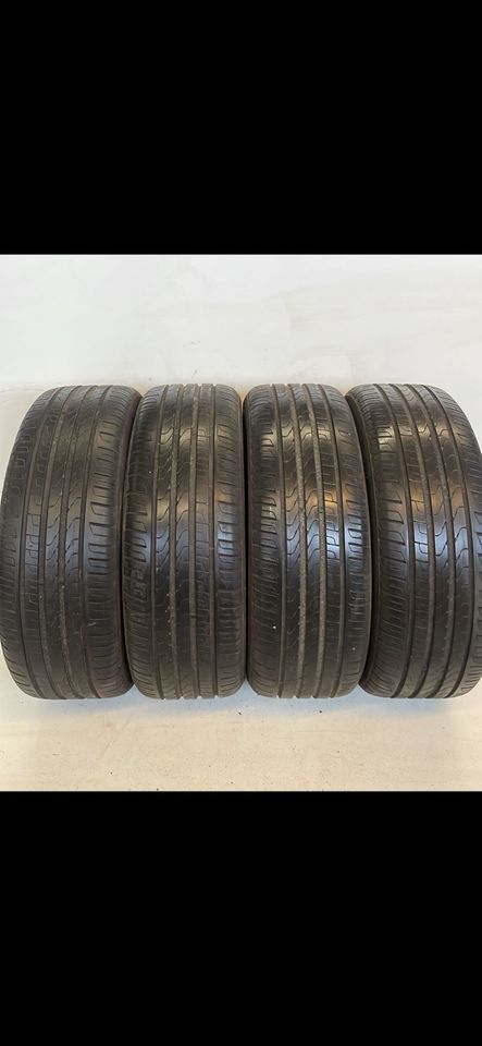 Sommerreifen 4x 215 45 18 89V Pirelli in Lohra