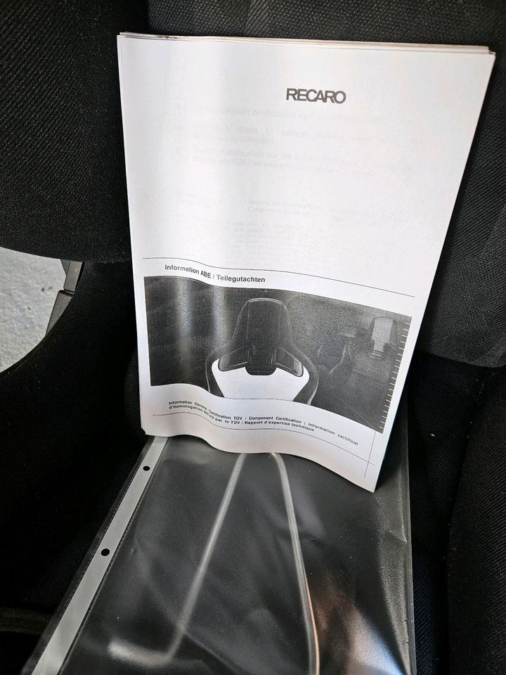 Recaro Sitz Ergomed Es in Selfkant