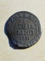 1 Schilling, 1751, Schweiz: Kanton Zürich; Versand möglich Niedersachsen - Diekholzen Vorschau