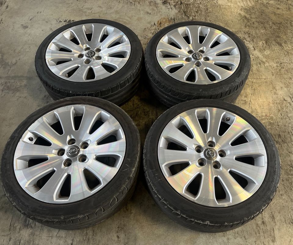 Original Opel Insignia 19 Zoll Felgen Sommerräder 245/40 R19 in Kösching