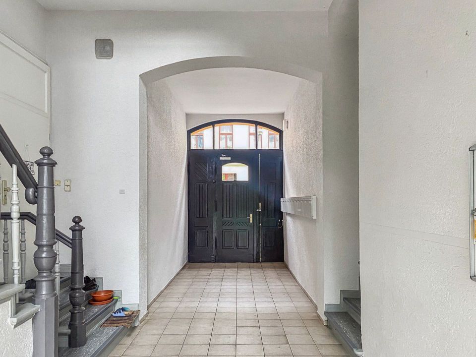 ruhig gelegene 3-Zimmer-Wohnung in einem Haus aus der Gründerzeit im Zentrum von Magdeburg in Magdeburg