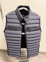 Weste Calvin Klein. Gr. L in Grau/Schwarz Duisburg - Meiderich/Beeck Vorschau