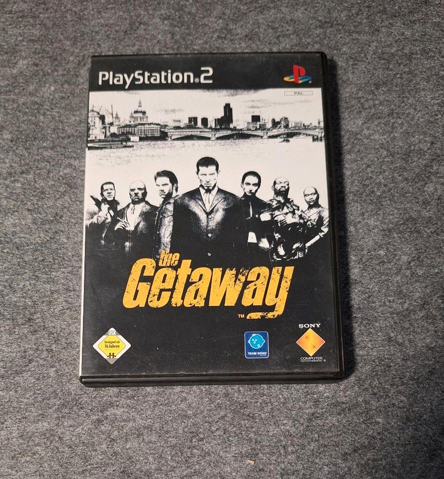 The Getaway PS2 Spiel PlayStation 2 aus Sammlung in Adelsheim