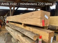Antikes Eichenholz – mindestens 220 Jahre alt ! 404x33x33 cm Nordrhein-Westfalen - Lemgo Vorschau
