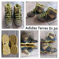 Adidas terrex gelb braun 30 wandern outdoor wasserdicht junge Mä Nordrhein-Westfalen - Ahlen Vorschau