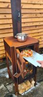 Pizzaofen Terrassenofen Outdoorkamin Quaruba L XL XXL Quercus Kamin Garten Kaminofen Außenkamin Terrassenkamin Backofen Herd Gartenofen Outdoor Holz Steinbackofen RB73 Küche Sauna Badefass Party Grill Thüringen - Erfurt Vorschau