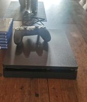 Playstation 4 Slim 500gb und 6 Spielen Sachsen-Anhalt - Dessau-Roßlau Vorschau