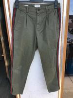 Jack & Jones lockere Chino Stoffhose Anti Fit 30/32 Streifen Grün Baden-Württemberg - Mötzingen Vorschau
