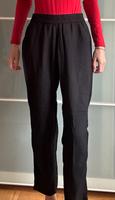 schwarze weite Stoffhose H&M xs/34 Niedersachsen - Northeim Vorschau