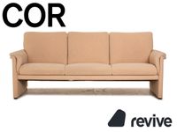 Cor Zento Stoff Dreisitzer Beige Sofa Couch Lindenthal - Köln Lövenich Vorschau