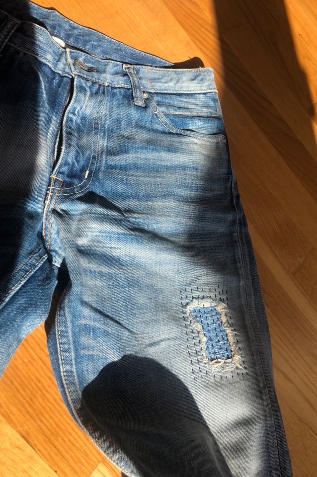 Visvim Jeans 32/30 wie neu! Japan Import. damaged Style. in München