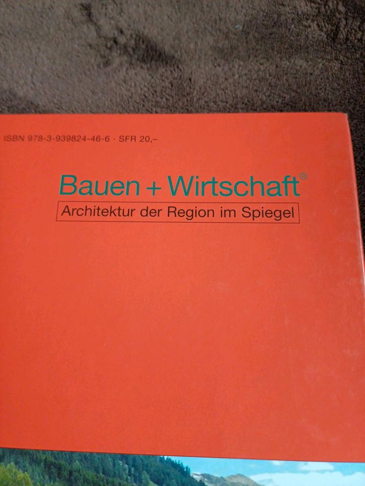 Bauen und Wirtschaftsbuch  aus der Schweiz in Limburg