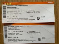 2 Karten für "Die Zauberfläte" in Lindau am Bodensee 05.06.2024 Rheinland-Pfalz - Mainz Vorschau