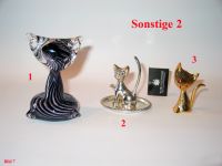 Katzenfiguren, Sammlung, Glas, Metall. Bayern - Fürth Vorschau