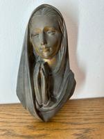 Jungfrau Maria Relief Kunst Bronze Nordrhein-Westfalen - Meckenheim Vorschau