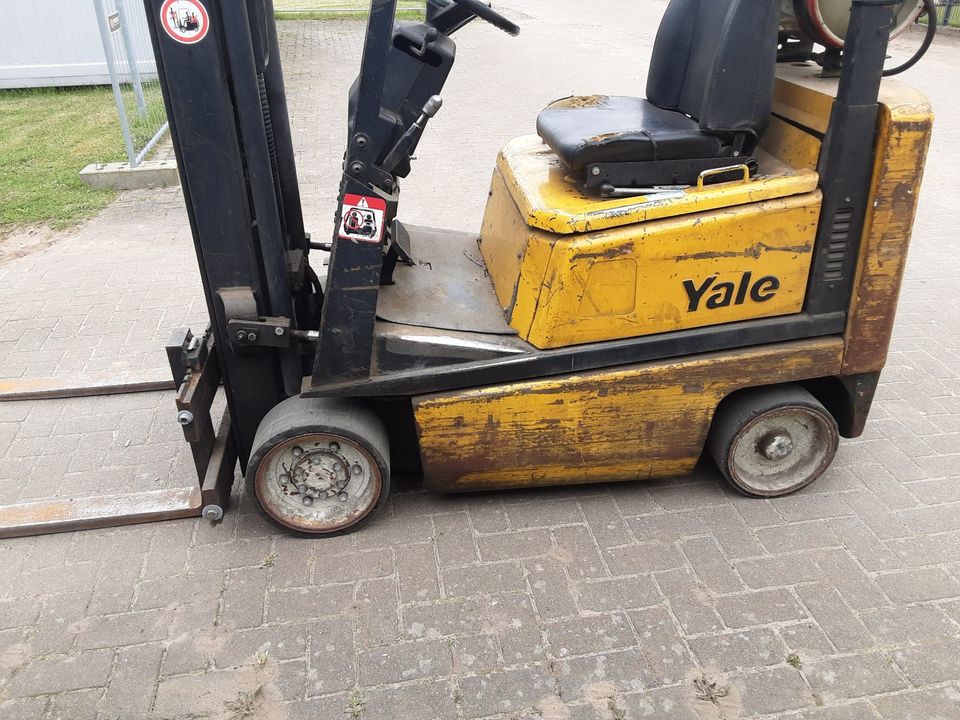 Yale GL Stapler Gas Antrieb 1,6t Freihub 3,20 Meter in Verden