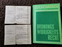 Buch der DDR Volkspolizei + 2 Original DDR Strafzettel Thüringen - Jena Vorschau