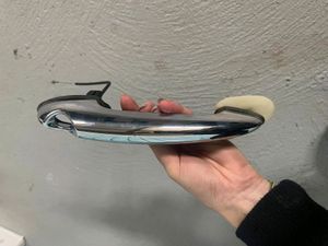 Original MINI Cooper Türgriff - links und rechts, Chrom, mit Beleuchtung,  für Komfortzugang (MINI F54/ F55/ F56/ F57), € 39,- (8046 Andritz) -  willhaben