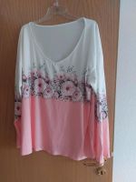 Schöne Frühlingsbluse mit langen Ärmeln. Größe 4XL. Preis 8 € zzg Hessen - Bad Orb Vorschau