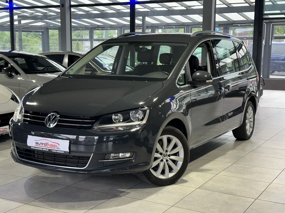 Volkswagen Sharan Highline BMT/Start-Stopp 2x Schiebetüren in Duisburg