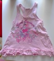 Sommerkleid,  rosa mit Pailletten, Gr. 128 Rostock - Toitenwinkel Vorschau