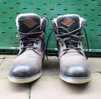Bugatti Herren Winter Schnürboots Stiefel Leder braun 41 Bayern - Memmingen Vorschau