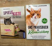 Katzenerziehung und Spiele 2 Bücher Schleswig-Holstein - Wahlstedt Vorschau