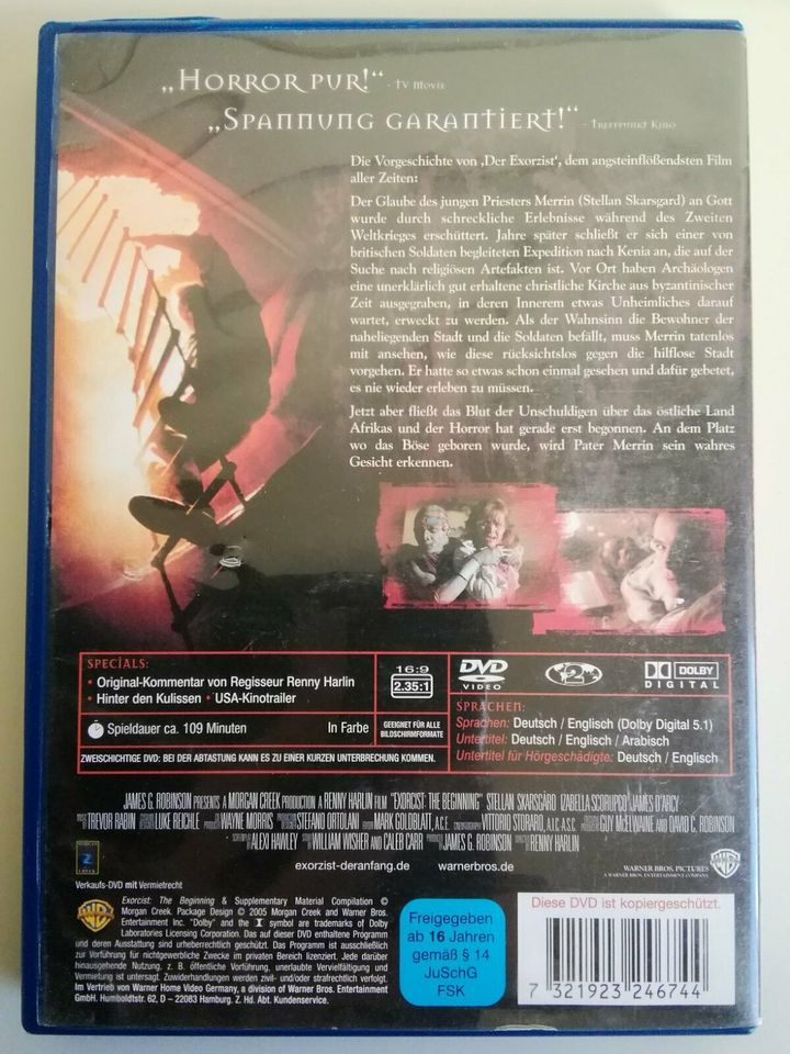 Exorzist, Der Anfang, DVD in Regensburg
