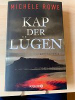 Krimi: Kap der Lügen (Michèle Rowe) Buch Knaur Nordrhein-Westfalen - Ratingen Vorschau