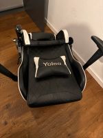 Yoleo Gaming Stuhl 22zoll Felgen mit bequemen Kopfkissen Bayern - Bobingen Vorschau