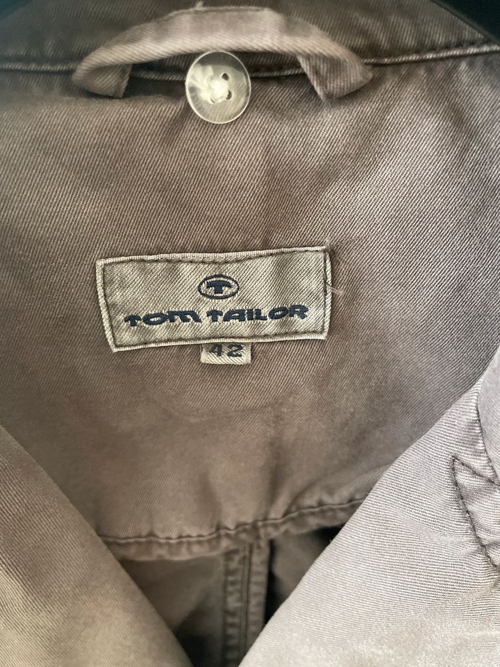 Tom Tailor Jacke in Spenge