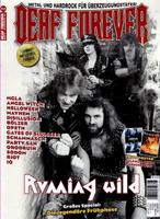 Deaf Forever Magazin Deutschland 2019 #32 Running Wild Helloween Altona - Hamburg Groß Flottbek Vorschau