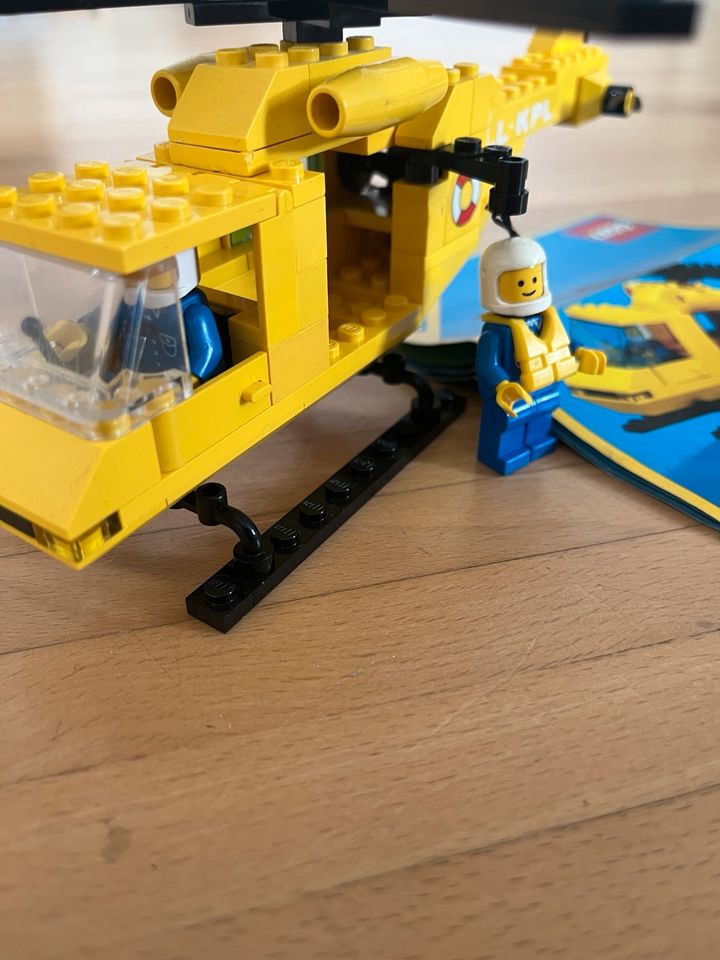 Lego 6697 Rettungshubschrauber in Renningen