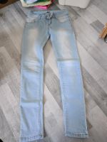 Verkaufe eine Stretch Jeans in gr 38 Sachsen-Anhalt - Gröbzig Vorschau