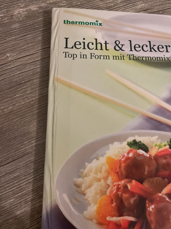 Thermomix Leicht & Lecker Kochbuch in Schifferstadt