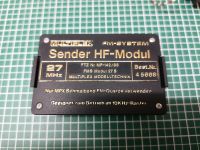 Multiplex HF Modul #1 für Sender 27Mhz, 4 5668 geprüft ok Nürnberg (Mittelfr) - Aussenstadt-Sued Vorschau