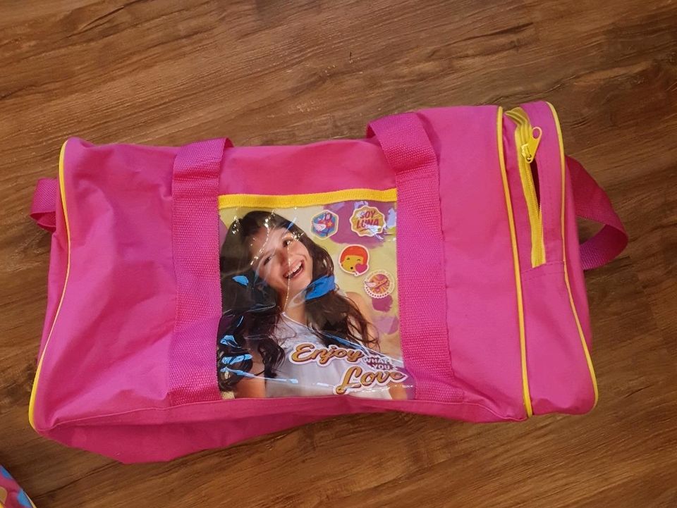 Mädchen Rucksack Turnbeutel Soy Luna Rucksack Sporttasche in Reinbek