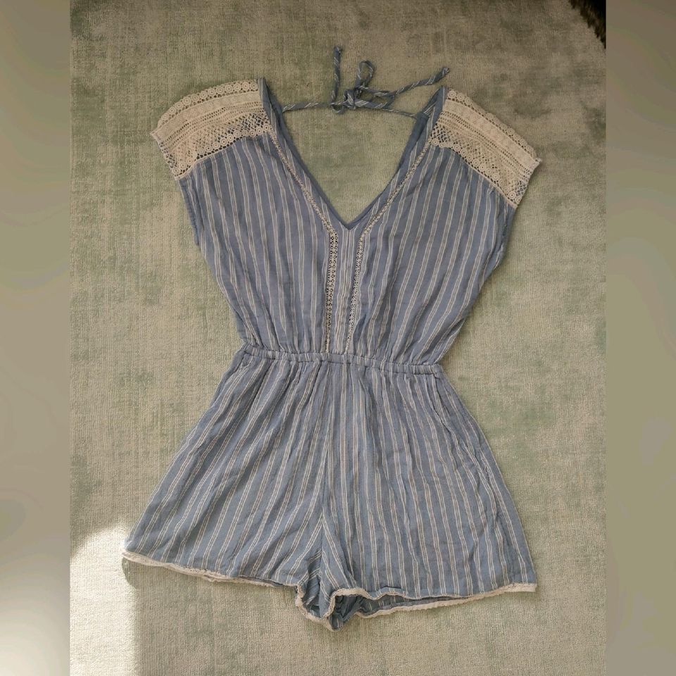 Abercrombie Spitze Playsuit Einteiler Jumpsuit A&F Gr. XXS in München