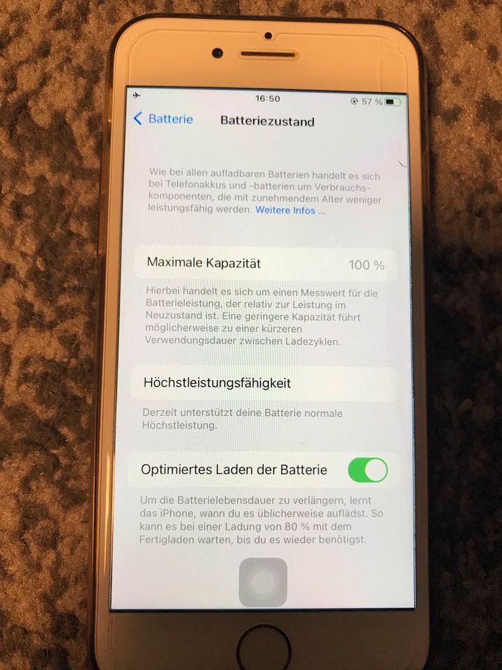 iPhone 8 Rosé Gold 64GB in Eppelborn