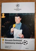 BVB09 - Champions League Presseinfo gegen G.Istanbul von 1997 Dortmund - Lütgendortmund Vorschau