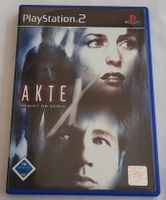 AKTE X RESIST OR SERVE - PLAYSTATION 2 PS2 PS 2 Niedersachsen - Schöningen Vorschau