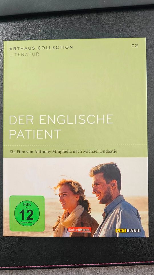 DER ENGLISCHE PATIENT - Film DVD in Lübeck