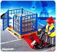 Playmobil Hubwagen mit Gitterbox 4474-A München - Schwanthalerhöhe Vorschau