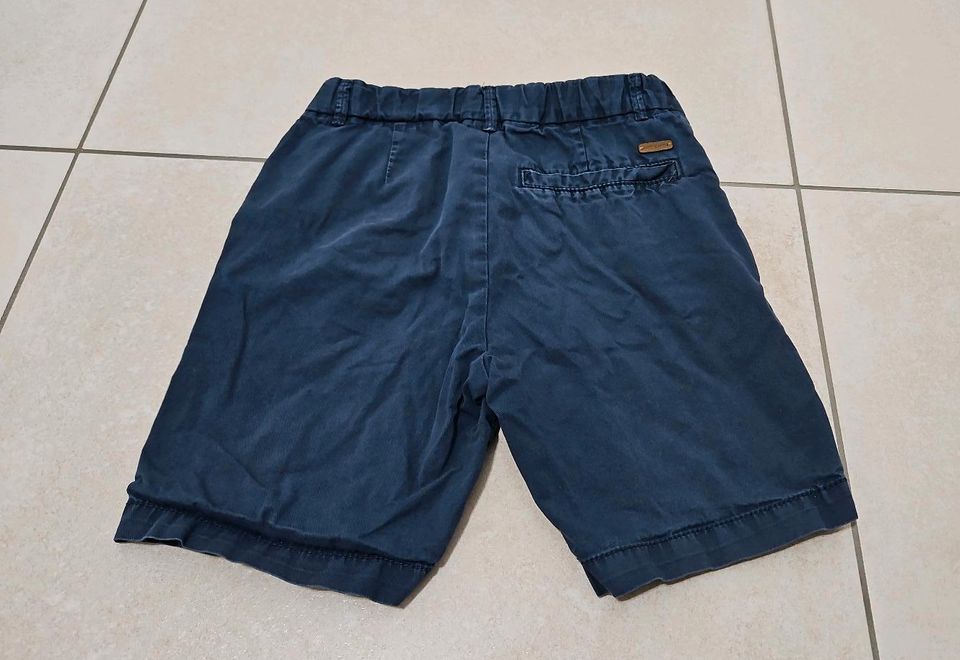 Shorts Hemd Leinen Gr. 116 H&M Jungen Set kurze Hose Hemd kurz in Altdorf