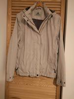 Vaude Outdoor Regen Jacke Damen Kinder beige/grau i Hessen - Bad Vilbel Vorschau