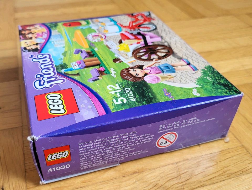 LEGO FRIENDS 41030 Olivia's Eiscreme Fahrrad inkl. OVP in Coppenbrügge