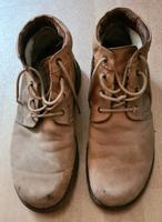 Camel Boots Herren Leder braun beige Gr. 11 bzw 45 Bayern - Röslau Vorschau