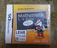 Mathematik Klasse 1-4 mit Kopfrechnen-Trainer für Nintendo DS Sachsen - Zwickau Vorschau